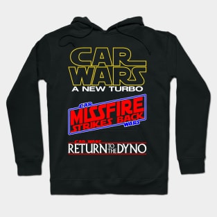 Car Wars Trilogy Hoodie